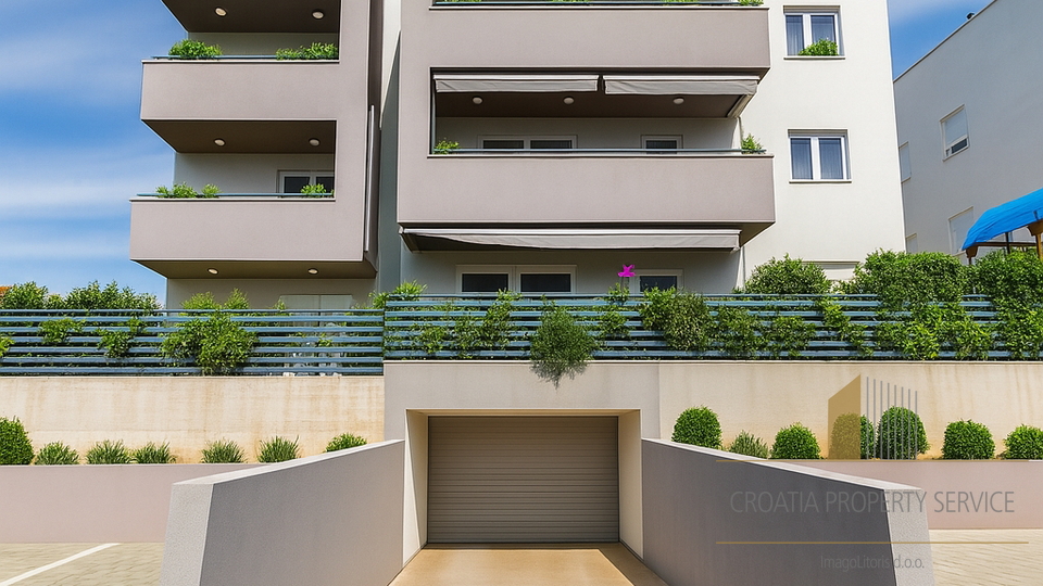 Elegant penthouse with panoramic sea views – Zadar!
