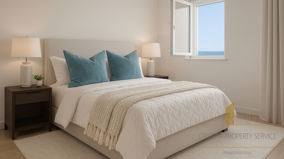 Elegant penthouse with panoramic sea views – Zadar!