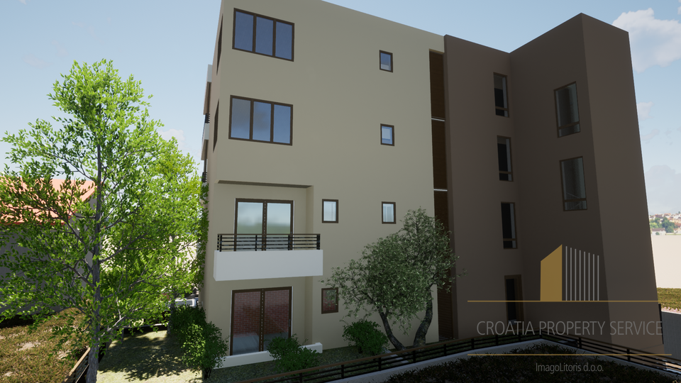 Luxury three-room apartment in a modern new building – Makarska!