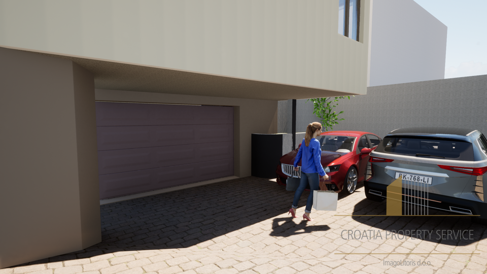 Luxurious two-bedroom apartment in a modern new building – Makarska!