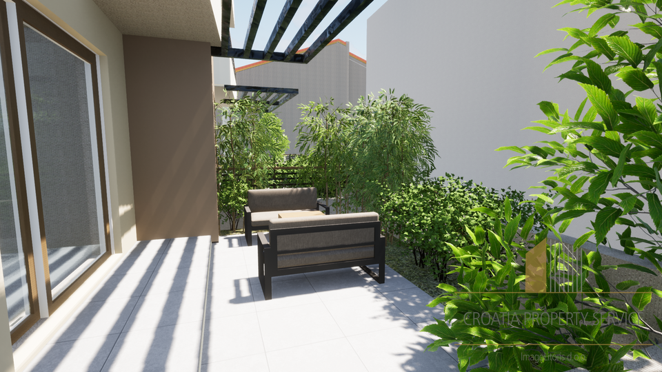 Luxury three-room apartment in a modern new building – Makarska!