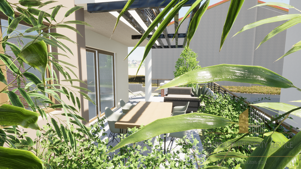 Luxurious two-bedroom apartment in a modern new building – Makarska!