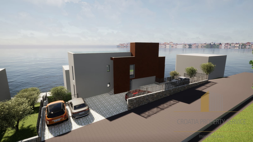 Luxury three-bedroom apartment in a new building 150 meters from the beach! Čiovo, Trogir!