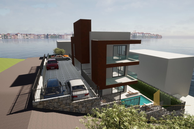 Luxury three-bedroom apartment in a new building 150 meters from the beach! Čiovo, Trogir!