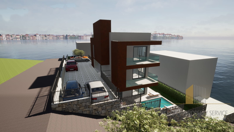 Luxury three-bedroom apartment in a new building 150 meters from the beach! Čiovo, Trogir!