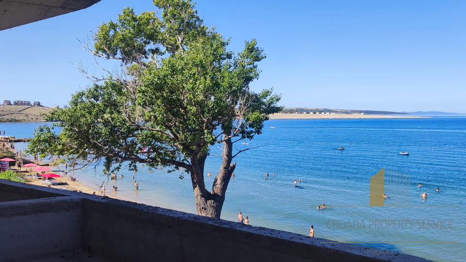 Appartamento di lusso con due camere in nuova costruzione, fronte mare, sull'isola di Pag!