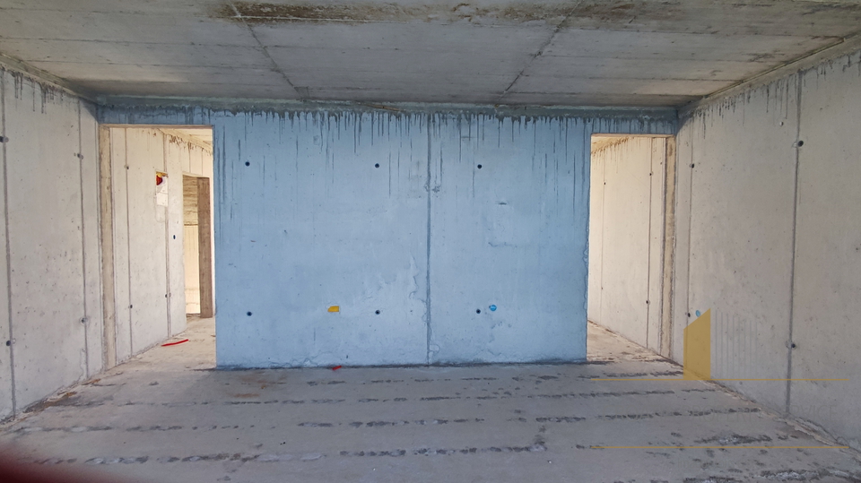 Attico di lusso con terrazza sul tetto in nuova costruzione, fronte mare, sull'isola di Pag!