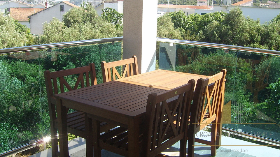 Apartment villa with open sea view and Marina Frapa in Rogoznica!