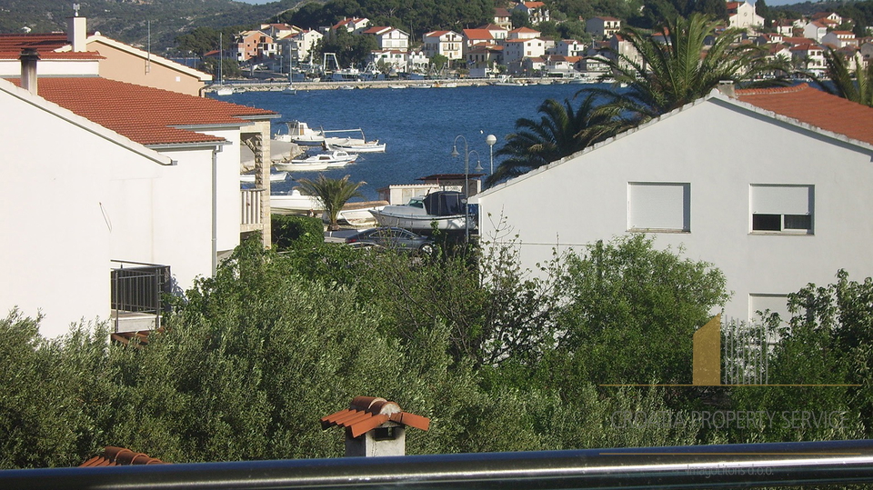 Apartment villa with open sea view and Marina Frapa in Rogoznica!