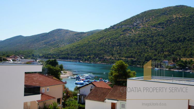 Apartmentkomplex im Bau zweite Reihe zum Meer in der Nähe von Sibenik!