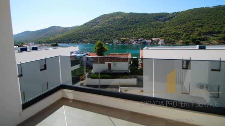 Apartmentkomplex im Bau zweite Reihe zum Meer in der Nähe von Sibenik!