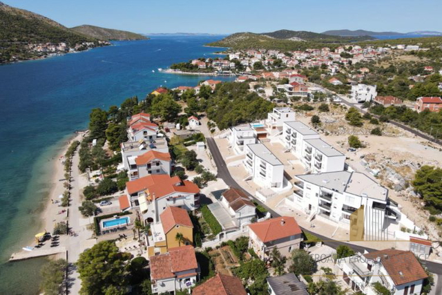 Apartment complex under construction second row to the sea near Sibenik!