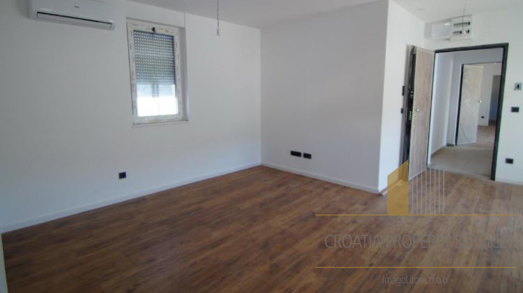 Apartmentkomplex im Bau zweite Reihe zum Meer in der Nähe von Sibenik!