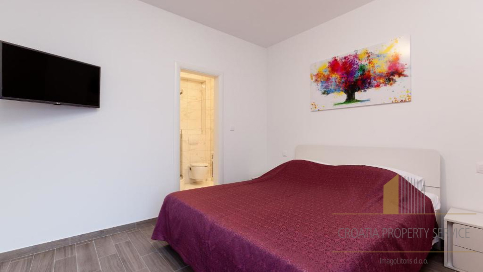Luxury apartment villa first line to the sea on the island of Čiovo!