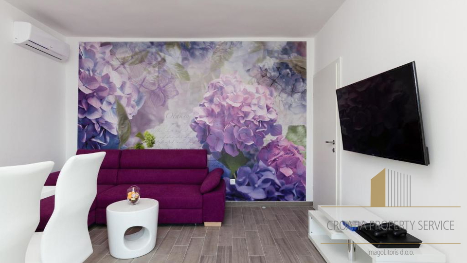 Luxury apartment villa first line to the sea on the island of Čiovo!