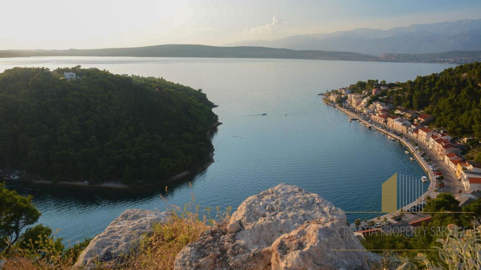 Apartmentvilla mit schöner Aussicht, 50 m vom Meer entfernt in der Nähe von Zadar!