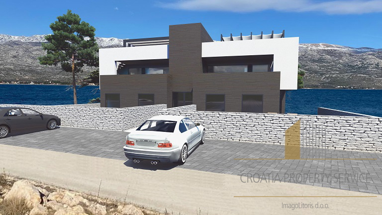 Luxury modern apartments first row to the sea near Zadar!