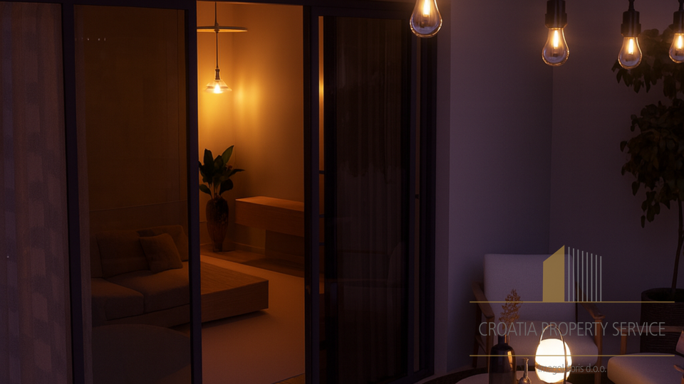 Čudovito trisobno stanovanje v sodobni novogradnji – Kaštel Stari!