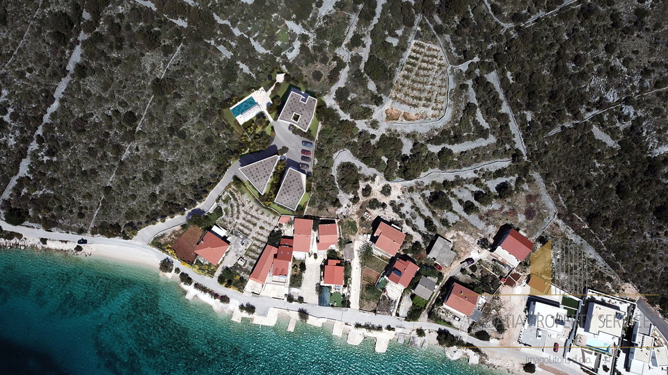 Luxuriöse Wohnung 50 m vom Strand entfernt – Kalebova Luka!