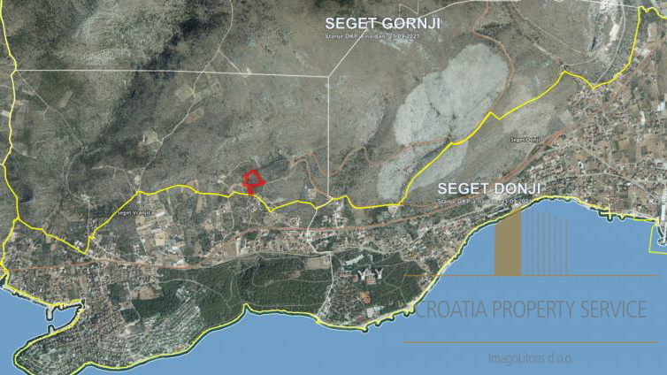 Land, 7349 m2, For Sale, Seget Vranjica