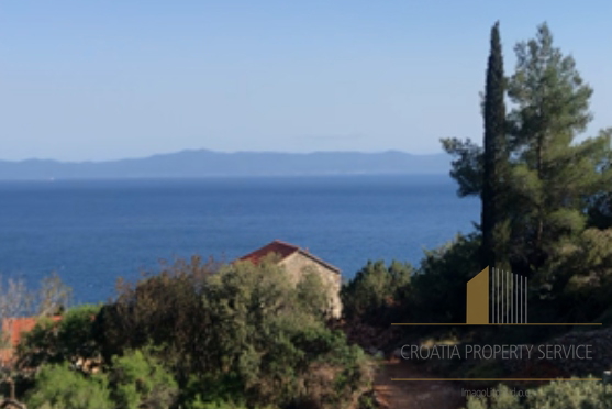 Bauland in attraktiver Lage mit Blick auf das Meer - die Insel Hvar!