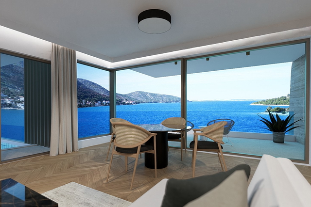 Luksuzan dvosoban stan prvi red uz more  – Grebaštica, Šibenik!