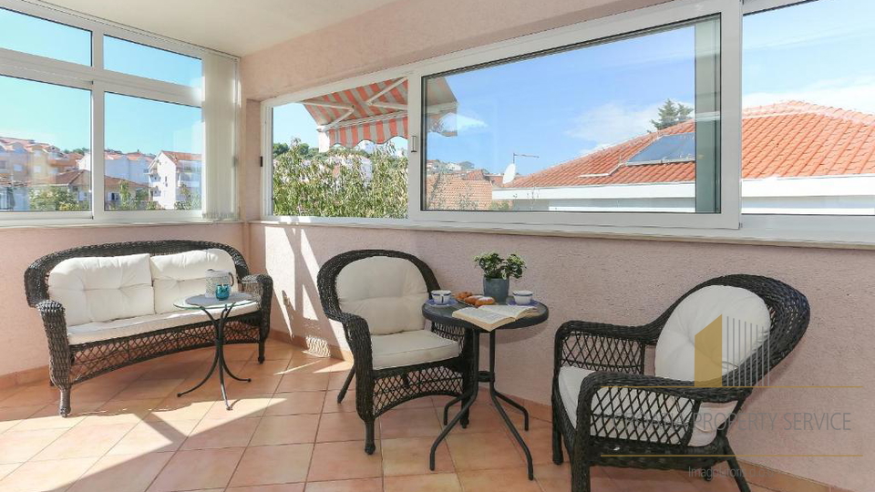 House in a great location 120 m from the beach on the island of Ciovo near Trogir!