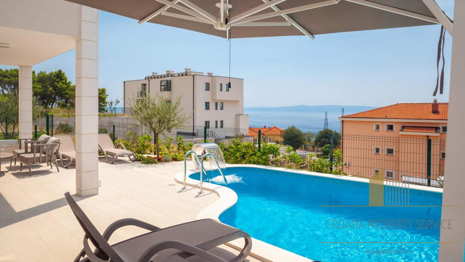 Luxury villa with stunning sea views in Makarska!