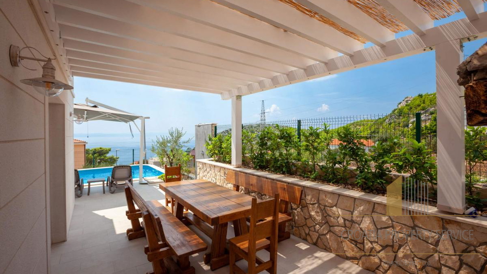 Luxusvilla mit herrlichem Meerblick in Makarska!