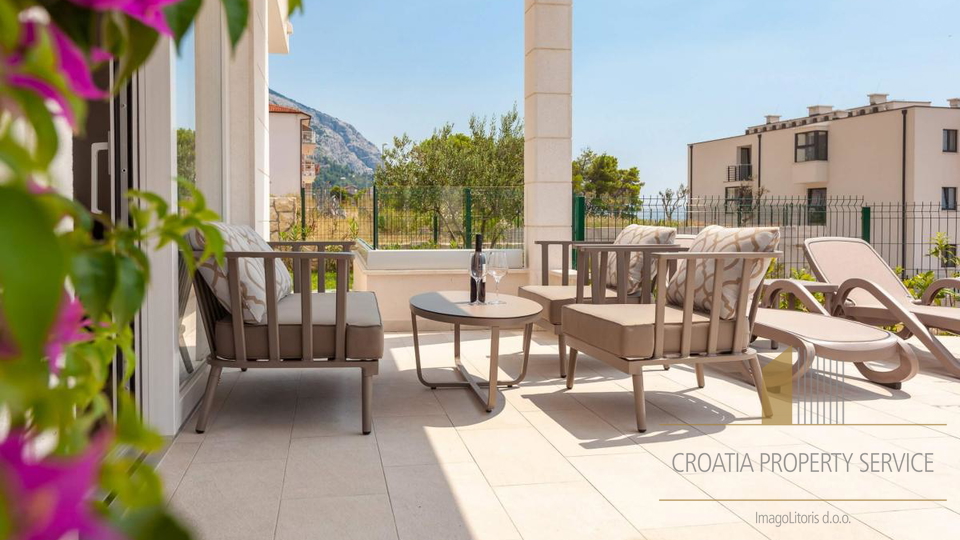 Luxusvilla mit herrlichem Meerblick in Makarska!