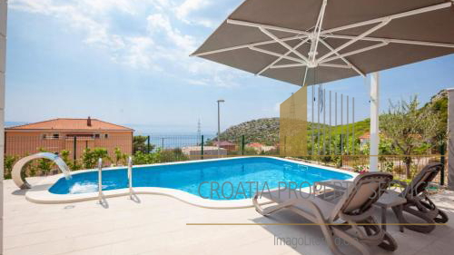 Luxusvilla mit herrlichem Meerblick in Makarska!