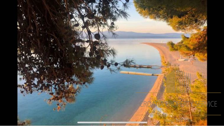 Wunderschönes Steinhaus mit Meerblick in Bol auf der Insel Brač!