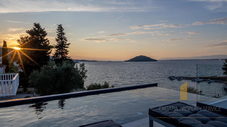 Luxury villa first row to the sea - Kali, island of Ugljan!