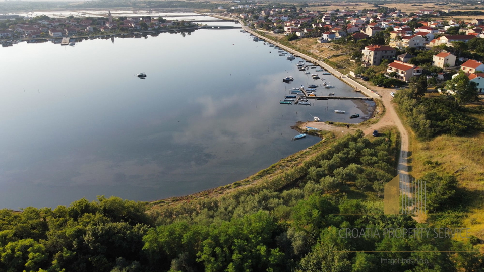 Stadtvilla im Bau, erste Reihe zum Meer - Nin!