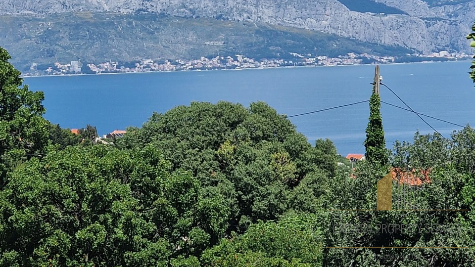 Elegantna vila s bazenom i predivnim pogledom na more na otoku Braču!