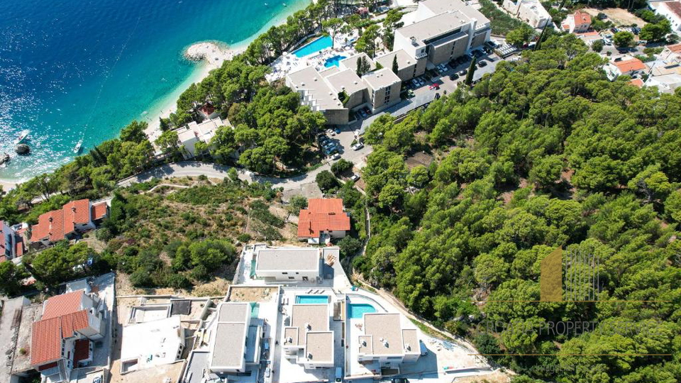 Neu gebaute Villa in Baška Voda mit offenem Meerblick!