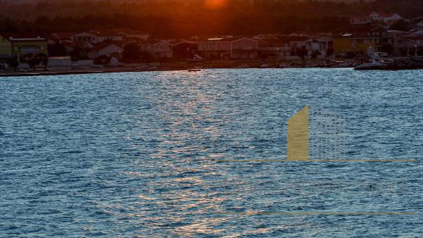 Luxury villa with a swimming pool and sea view, 2nd row to the beach, island of Vir!