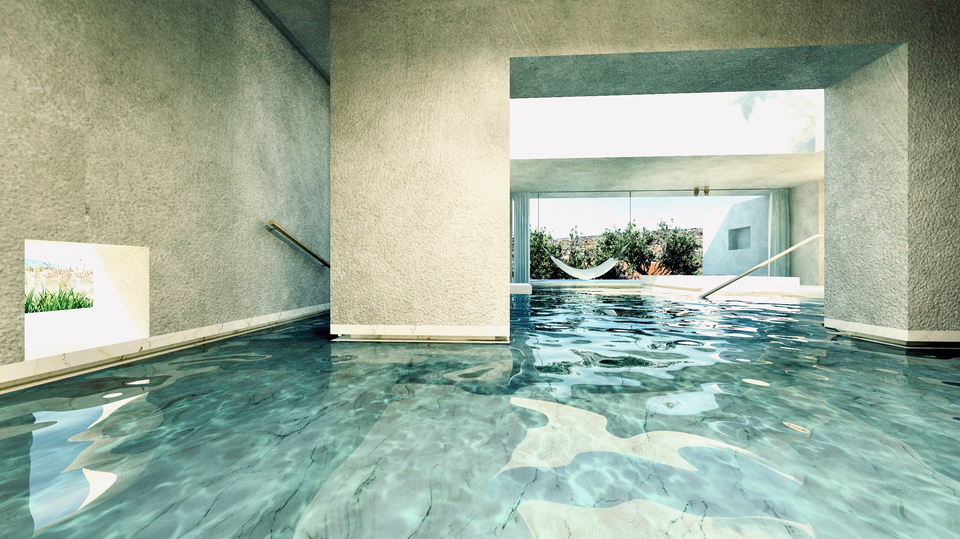 Ekskluzivno gradbeno zemlji&scaron;&ccaron;e z lokacijsko dovolilnico za 3 luksuzne vile &ndash; otok Bra&ccaron;&comma; Milna