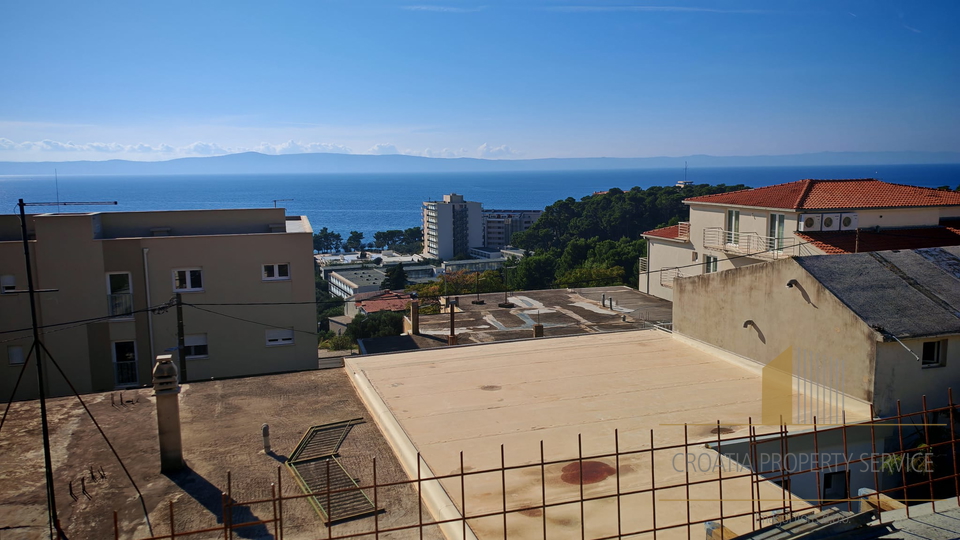 Wohnung von 57 m2 in einem neuen Gebäude, nah am Strand in Tučepi - Makarska Riviera!