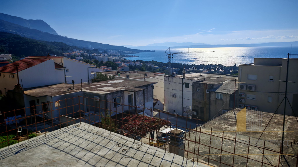 Wohnung von 57 m2 in einem neuen Gebäude, nah am Strand in Tučepi - Makarska Riviera!