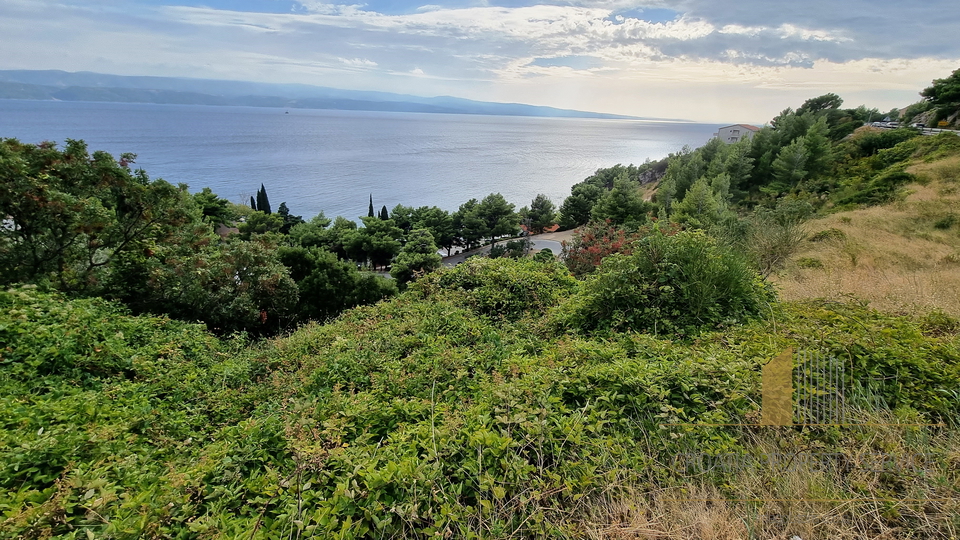 Baugrundstück von 4300m2 mit offenem Meerblick - Stanići!