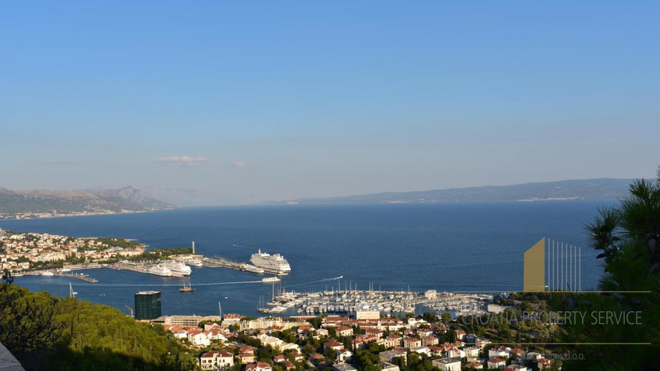 Apartmentvilla mit Meerblick in Kaštel Gomilica!