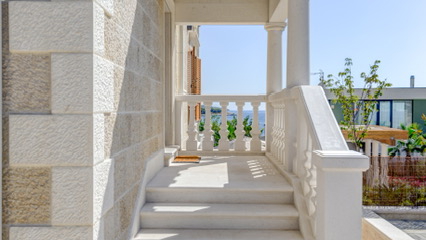 New luxury villa with infinity pool&comma; wellness area&comma; and sea view near Rogoznica