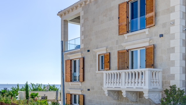 New luxury villa with infinity pool&comma; wellness area&comma; and sea view near Rogoznica