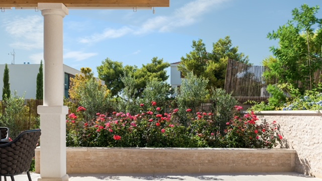 New luxury villa with infinity pool&comma; wellness area&comma; and sea view near Rogoznica
