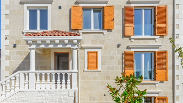 New luxury villa with infinity pool&comma; wellness area&comma; and sea view near Rogoznica