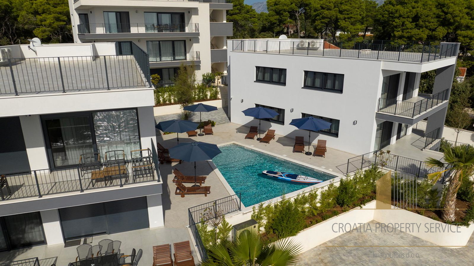 Ekskluzivni penthouse prvi red do mora na otoku Hvaru!