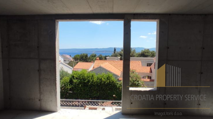 Villa con piscina in costruzione a 100 m dal mare a Bol, sull'isola di Brač!