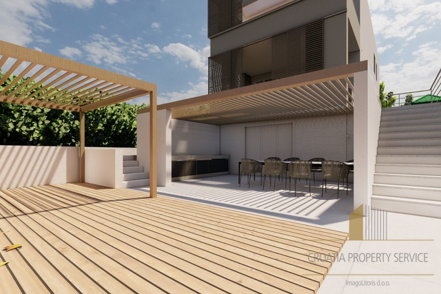 Fantastico investimento fronte mare! Nel prezzo è inclusa, oltre alla villa, anche un appartamento trilocale.