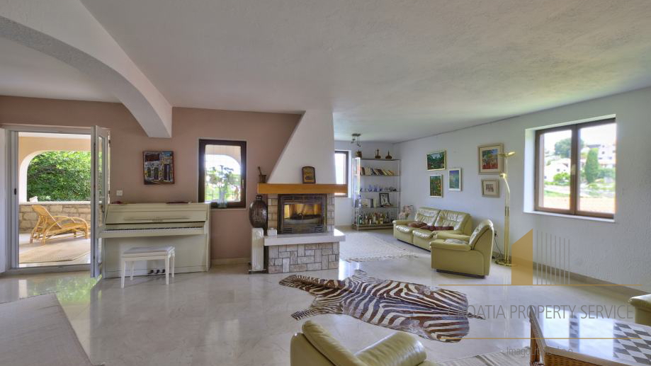 Beautiful  Mediterranean villa with a sea view in Splitska on the island of Brač!